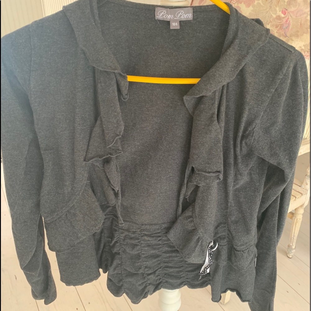 French Designer Kid’s Sweater